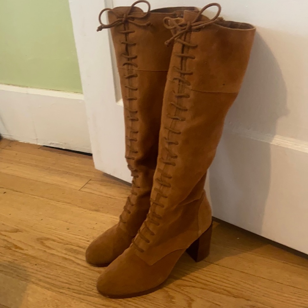 Saks Ave- Almost famous style boots